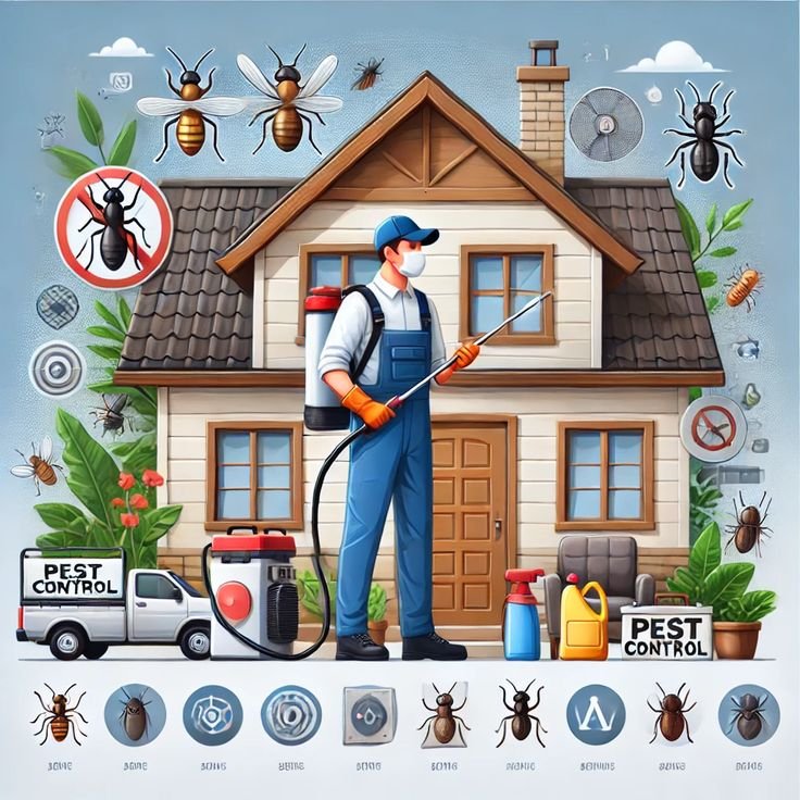 Top-Rated Pest Control in Ranchi
