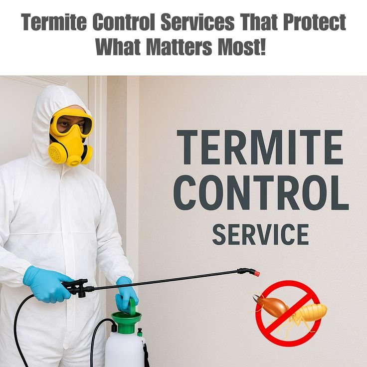 Trusted Termite Control Experts – Eliminate Termites Today